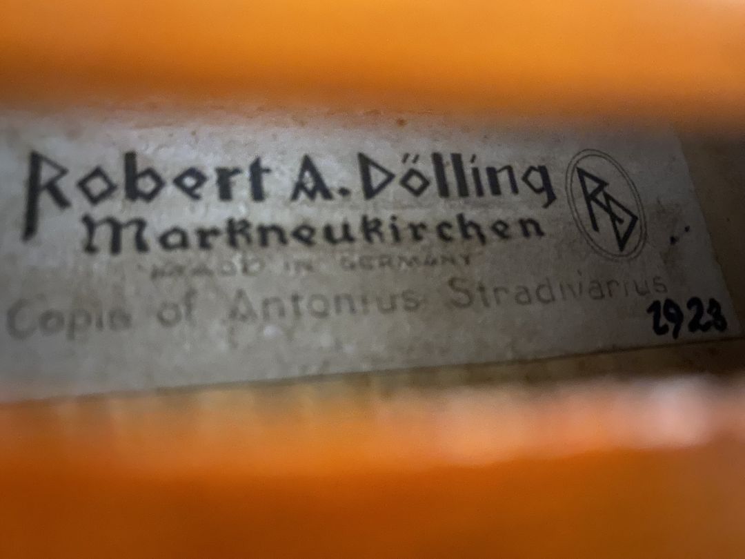 Dölling Robert A. - Markneukirchen Anno 1923 - G-863
